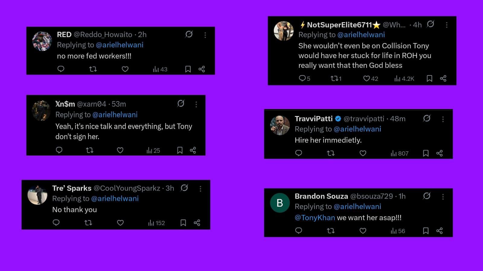 Fans react to Shotzi Blackerheart's recent comments about AEW
